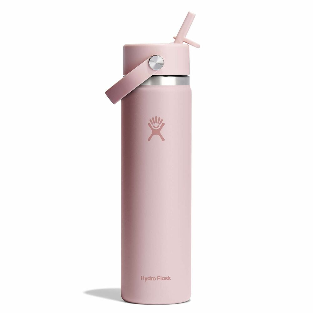 24 oz Wide Mouth with Flex Straw Cap - Trillium