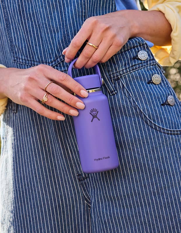 Utopia purple compact bottle